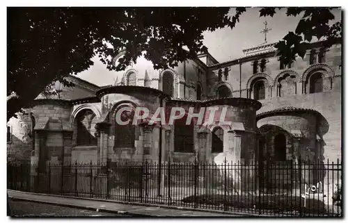 Ansichtskarte AK Valence Abside de la Cathedrale St Apollinaire