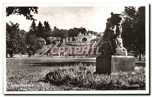 Cartes postales Valence Parc Jouvet la Belvedere