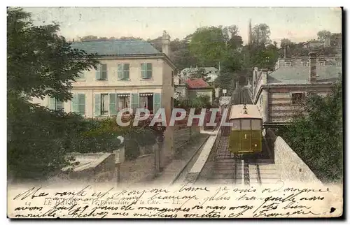 Cartes postales Le Havre le Funiculaire de la Cote