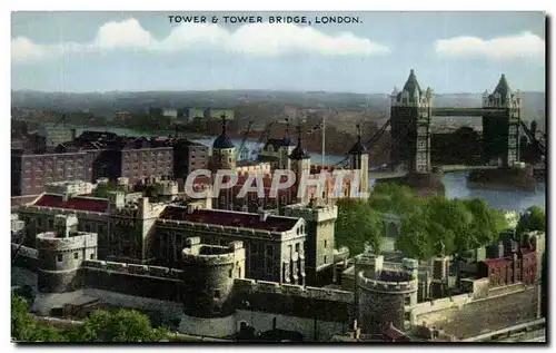 Cartes postales Tower Bridge London