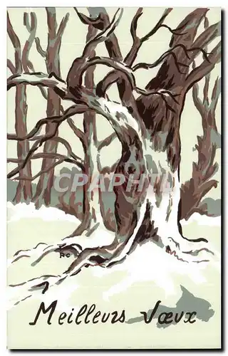 Cartes postales moderne Meilleurs Voeux