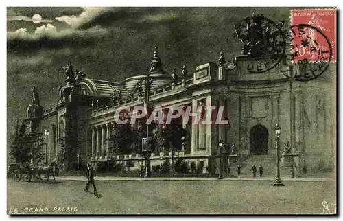 Cartes postales Le Grand Palais Paris