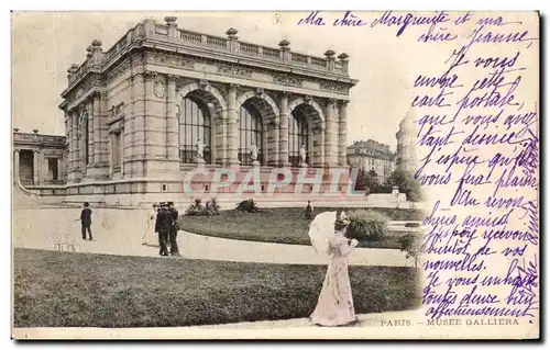 Cartes postales Paris Musee Galliera