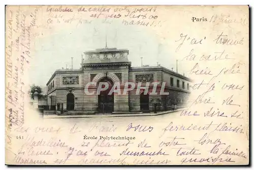 Ansichtskarte AK Paris Ecole Polytechnique