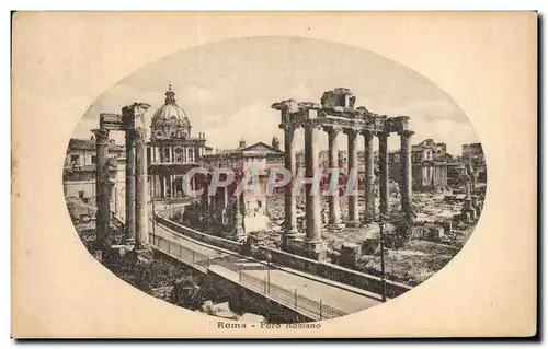 Cartes postales Roma Foro Romano