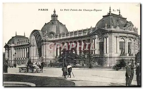 Cartes postales Paris Le Petit Palais des Champs Elysees