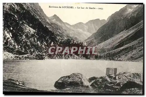 Ansichtskarte AK Environs de Lourdes Le Lac de Gaube