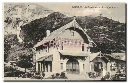 Cartes postales Lourdes Le Funiculaire du Pic du Jer