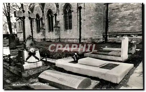 Cartes postales Bladon Churchyard