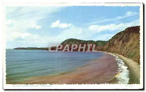 Cartes postales Sidmouth Jucobs Ladder Beach