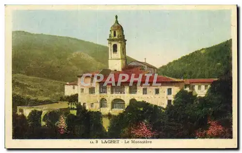 Cartes postales Laghet Le Monastere