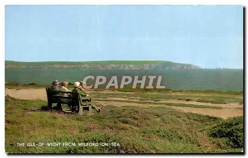 Cartes postales The isle Of Wight From Milfort on sea