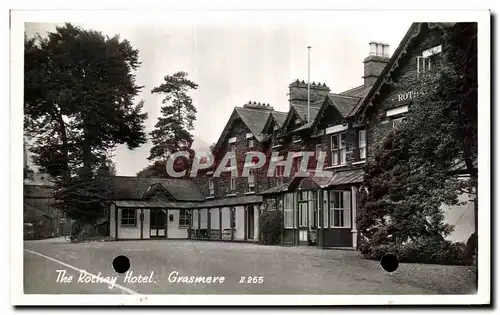 Cartes postales The Rothay Hotel Grasmere