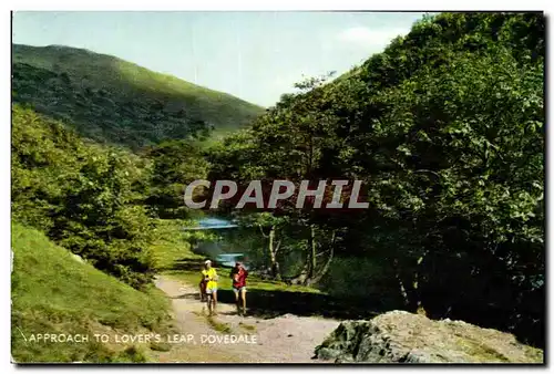 Ansichtskarte AK Approach to Lover&#39s Leap Dovedale