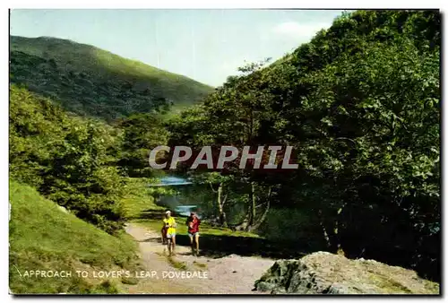 Cartes postales Approach to Lover&#39s Leap Dovedale