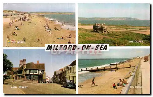 Cartes postales Milford On Sea