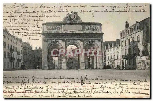 Cartes postales Nancy Porte Desilles