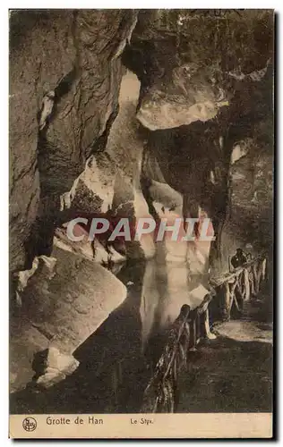 Cartes postales Grotte de Han Le Styx