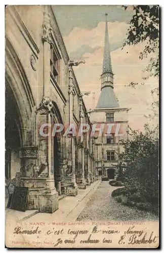 Cartes postales Nancy Musee Lorrain Palais Ducal