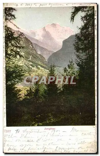 Cartes postales Jungfrau Suisse