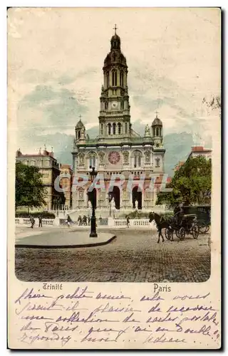 Cartes postales Trinite Paris