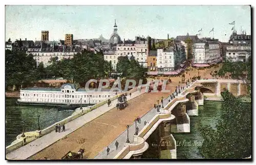 Cartes postales Paris Le Pont Neuf