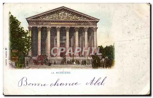 Cartes postales Prise La Madeleine