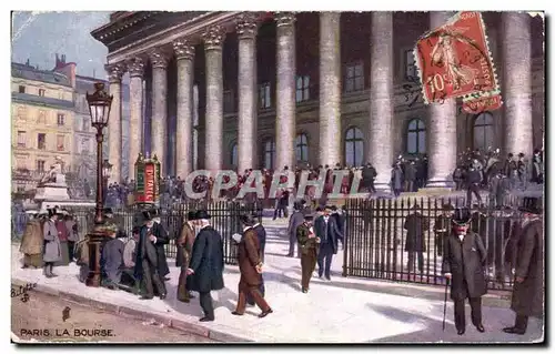 Cartes postales Paris La Bourse