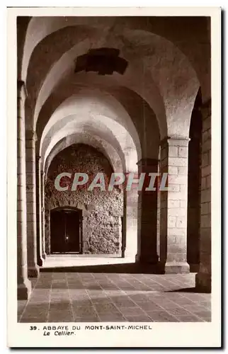 Cartes postales Paris Abbaye Du Mont Saint Michel le Cellier