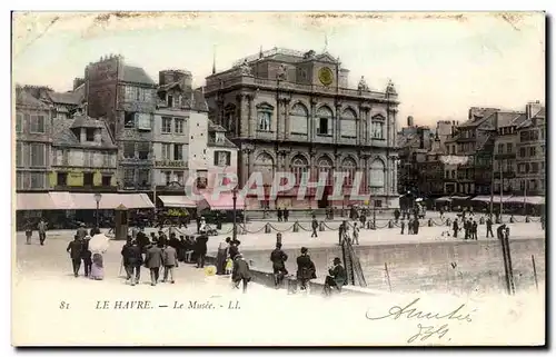 Cartes postales Le Havre Le Musce