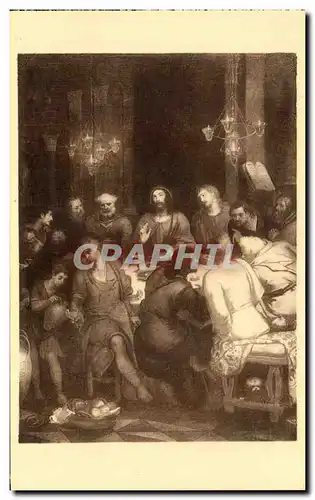 Cartes postales Anvers Cathedrale Antwerpen Hoofdkerk La dernitere Cene Het laatste Avondmaal