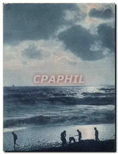Cartes postales Au bord de la mer