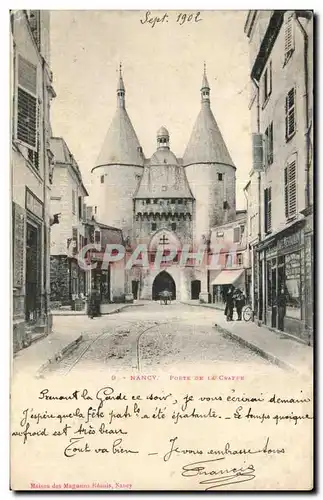 Cartes postales Nancy Ponte De Le Chaffe