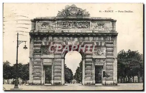 Cartes postales Nancy Porte Desilles