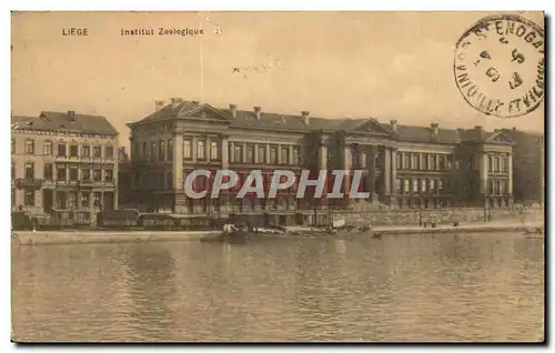 Cartes postales Liege Institut Zoologique Zoo