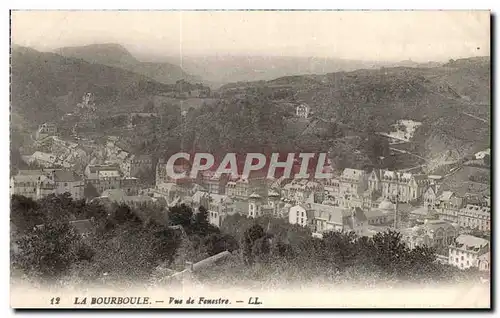 Ansichtskarte AK La Bourboule Vue de Fenestre