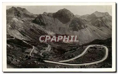 Cartes postales Col De La Cayolle