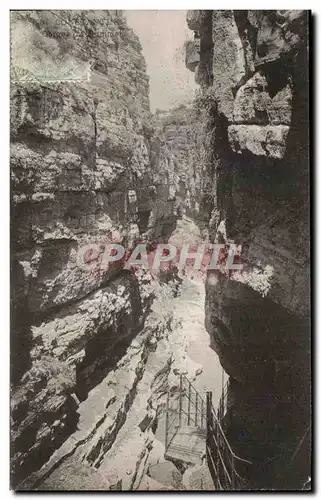 Cartes postales Constantine gorges du Rummet Algerie