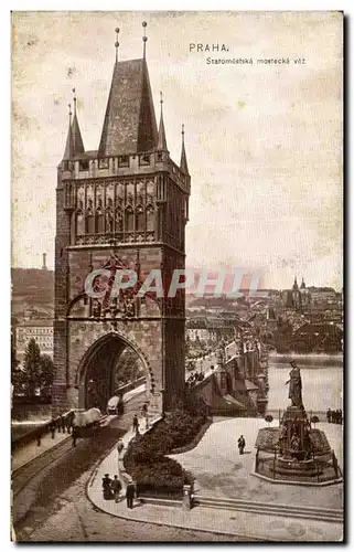 Cartes postales Praha Staromestska mortecka vaz Tchequie