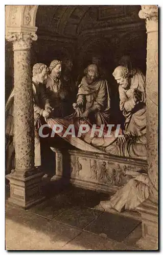 Cartes postales Les Saints De Solesmes L'Ensevelissement de Notre Dame