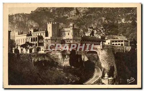 Cartes postales Monaco Le Palais du Prince