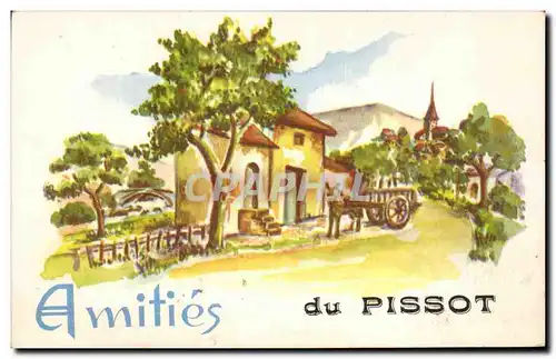 Cartes postales Amities du Pissot