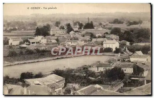 Cartes postales Oyron Vue generale