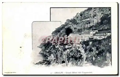 Cartes postales Amalfi Grand Hotel dei Cappuccini