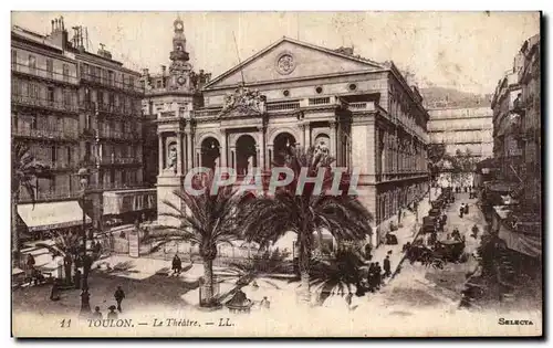 Cartes postales Toulon Le Theatre