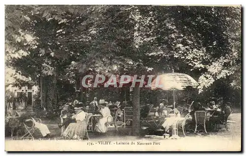 Cartes postales Vichy Laiterie du Nouveau Parc