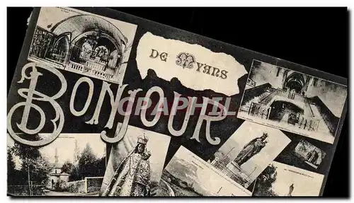 Cartes postales De Myans Bonjour