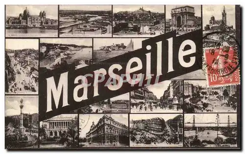 Cartes postales Marseille