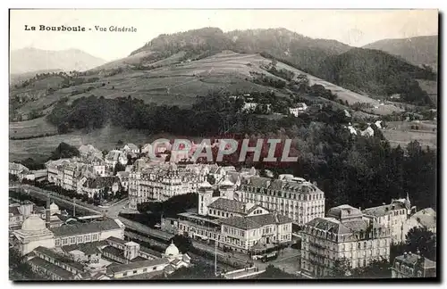 Cartes postales La Bourboule Vue Generale