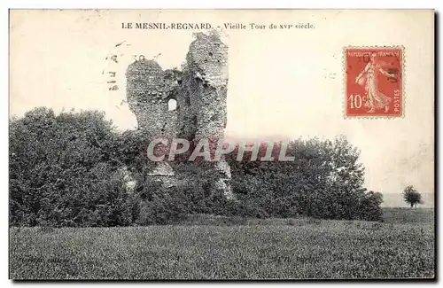 Cartes postales Le Mesnil Regnard Vieille Tour du 16eme